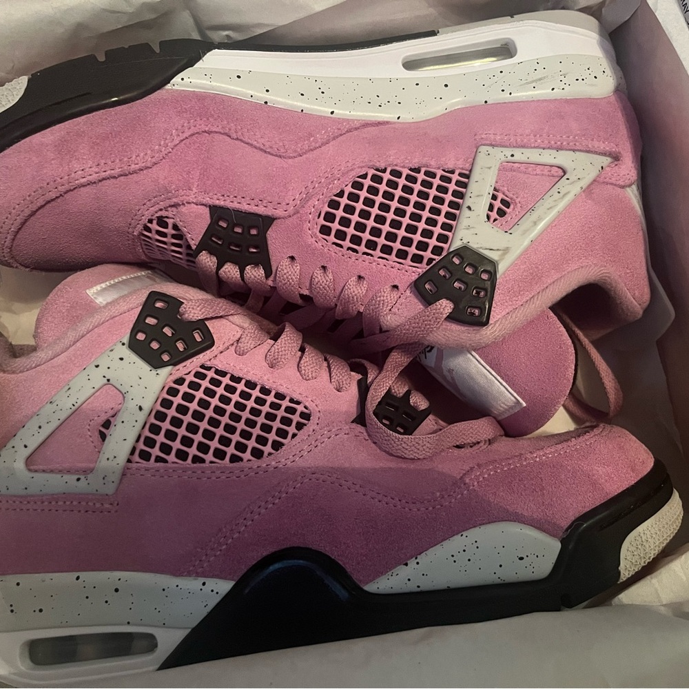 Jordan 4 retro Orchid